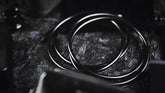 4 inch Linking Rings (Black) by TCC